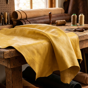 Waarom plantaardig gelooid leer beter is: voor jou én de planeet