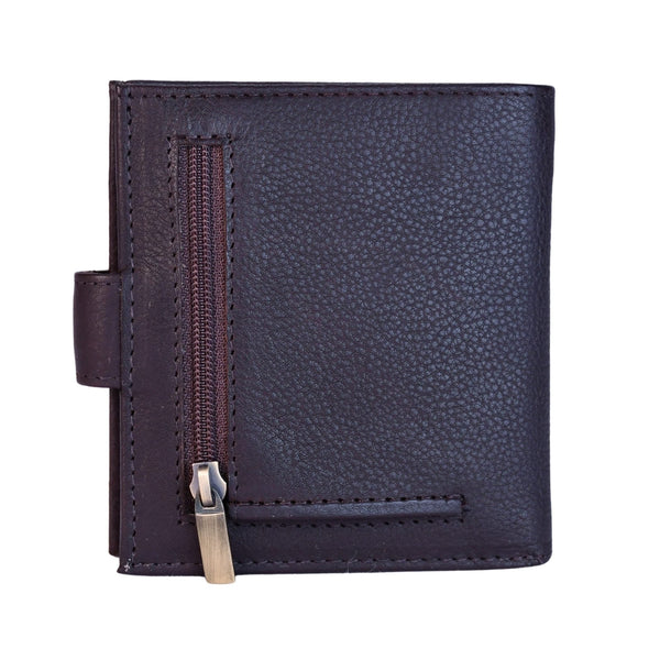 Leren Portemonnee Aris achterkant