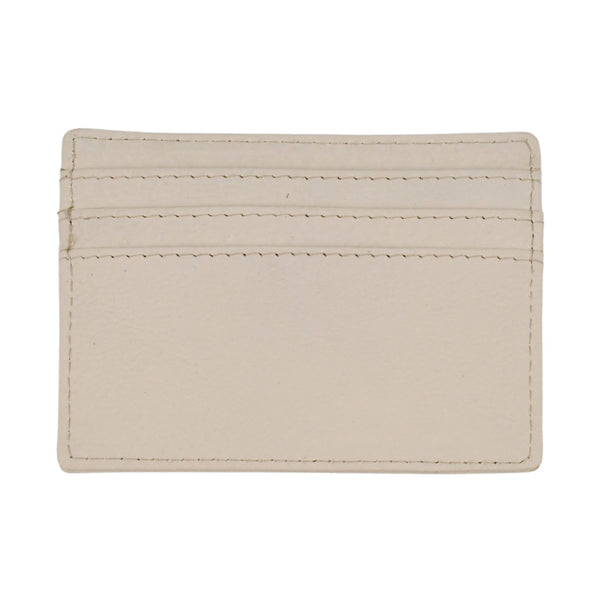 Leren pasjeshouder Seth achterkant