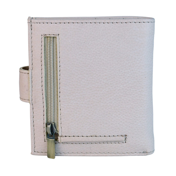 Leren Portemonnee Aris achterkant