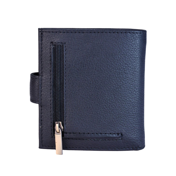 Leren Portemonnee Aris achterkant