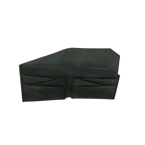 Kaarthouder Argyle antraciet binnenkant