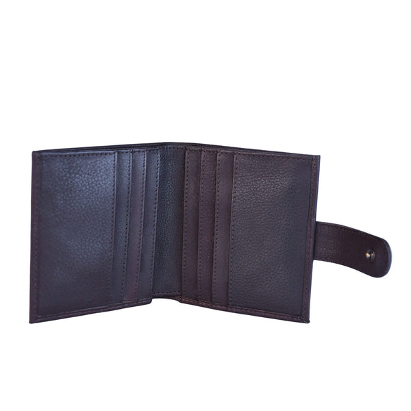 Leren Portemonnee Aris binnenkant