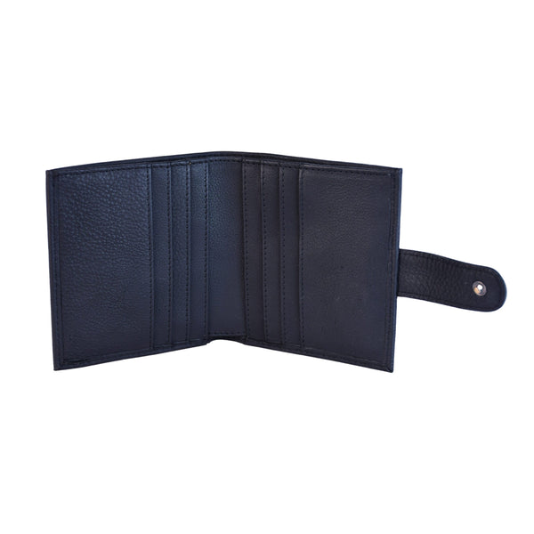 Leren Portemonnee Aris binnenkant