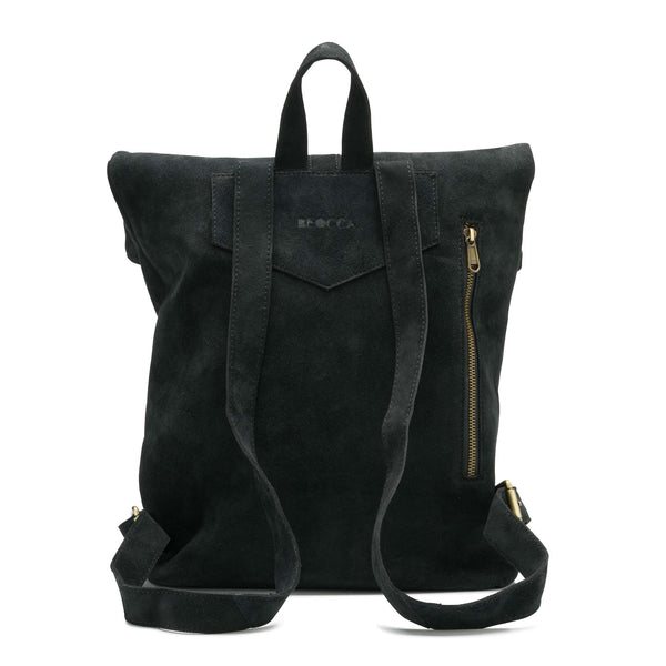 Rugzak Cleo | 14" zwart achterkant