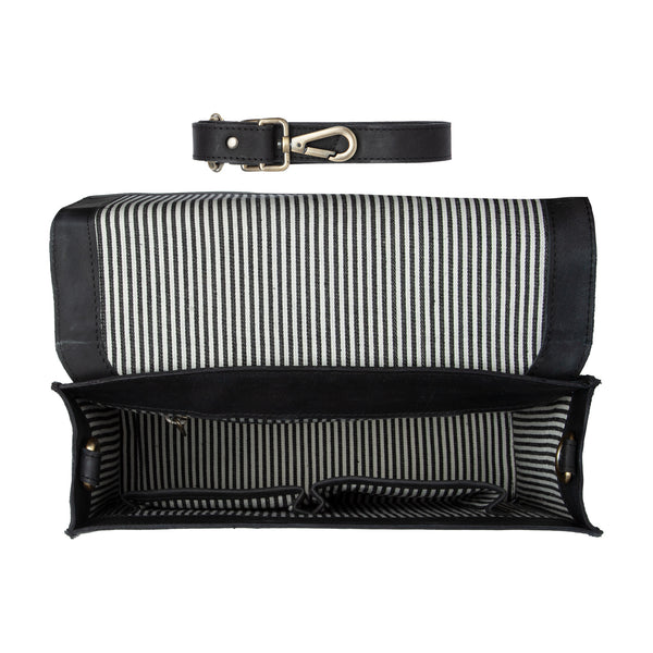 Schoudertas Ivy - iPad compatible zwart afbeelding 4