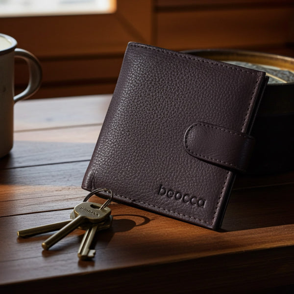 Leren Portemonnee Aris afbeelding 21