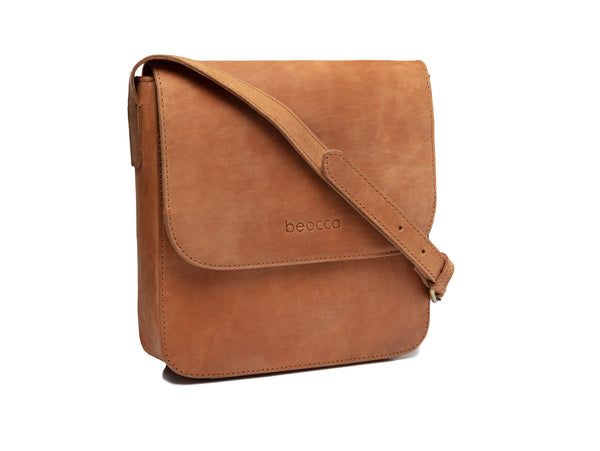 Leren Schoudertas Niba