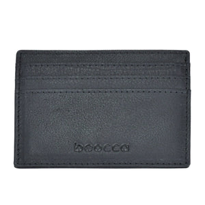 Leren pasjeshouder Seth voorkant