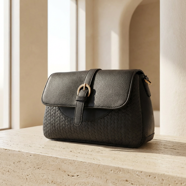 Sac à bandoulière en cuir Lua