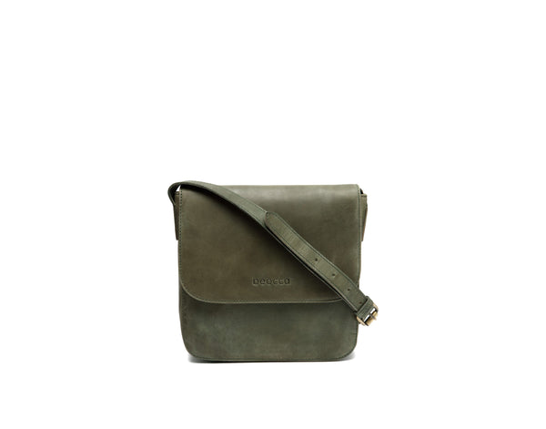 Leren Schoudertas Niba afbeelding 8